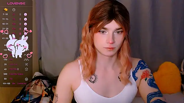 Snapshot of Alice_Hells chatting on 03.02.25 Alice Hells online show from 03.02.25