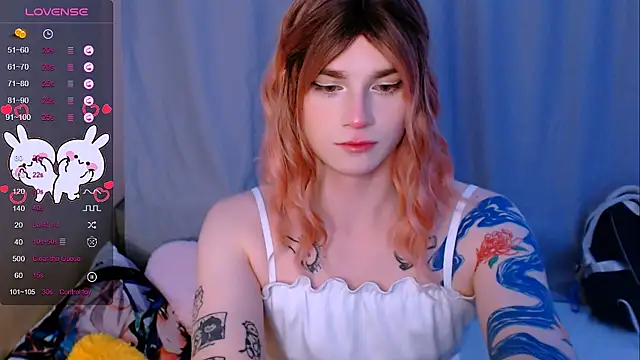 Snapshot of Alice_Hells chatting on 03.07.25 Alice Hells online show from 03.07.25