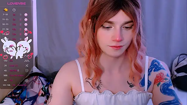 Snapshot of Alice_Hells chatting on 03.07.25 Alice Hells online show from 03.07.25