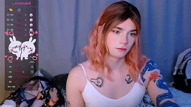 Snapshot of Alice_Hells chatting on 03.10.25 Alice Hells online show from 03.10.25