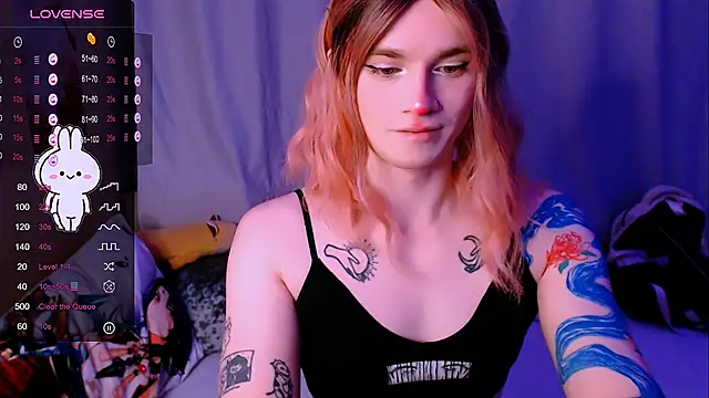 Snapshot of Alice_Hells chatting on 12.15.25 Alice Hells online show from 12.15.25