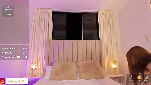 Snapshot of Aliison_Smith chatting on 01.16.26 Aliison Smith online show from 01.16.26