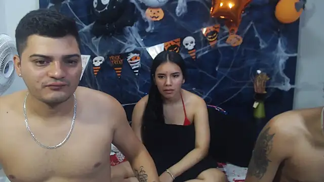 Snapshot of Group_Lustt chatting on 10.29.25 Group Lustt online show from 10.29.25