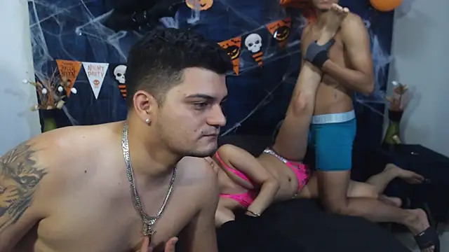 Snapshot of Group_Lustt chatting on 10.31.25 Group Lustt online show from 10.31.25