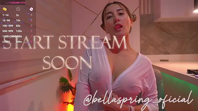 b3llaspringg online show from 03.13.26