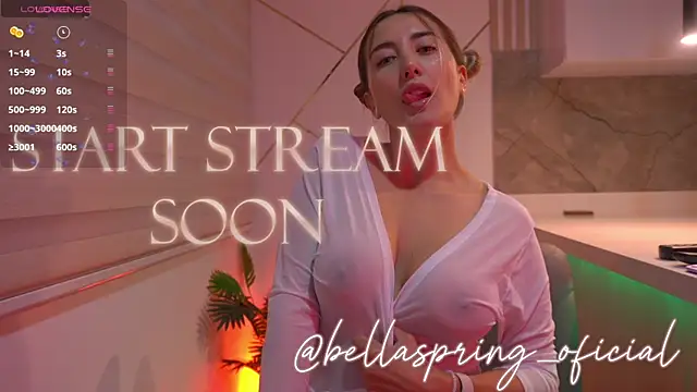 b3llaspringg online show from 07.31.26