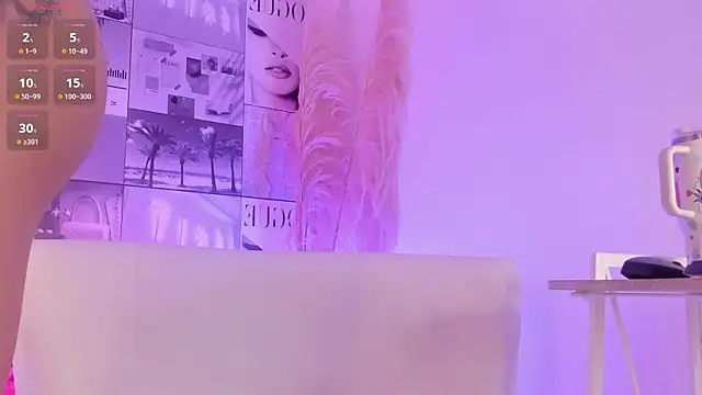 MiaCavallii  online show from 10.16.25