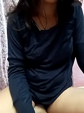 Snapshot of Sanjana-Mehar chatting on 04.26.26 Sanjana-Mehar online show from 04.26.26