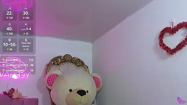 Snapshot of Jazmin_tay chatting on 02.18.25 Jazmin tay online show from 02.18.25