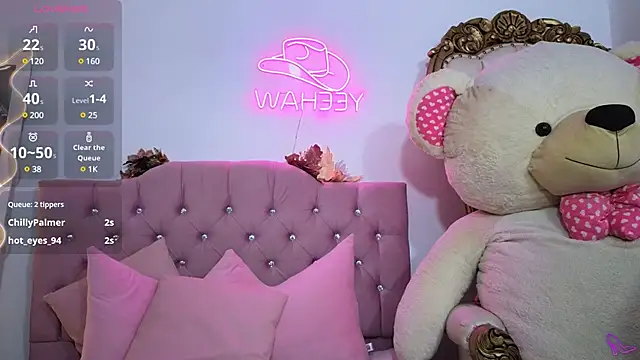 Snapshot of Jazmin_tay chatting on 02.19.25 Jazmin tay online show from 02.19.25