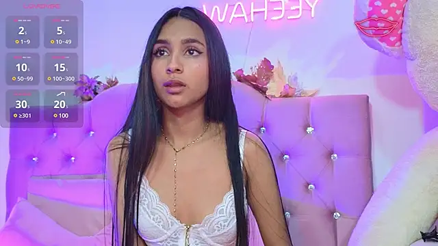 Snapshot of Jazmin_tay chatting on 02.22.25 Jazmin tay online show from 02.22.25