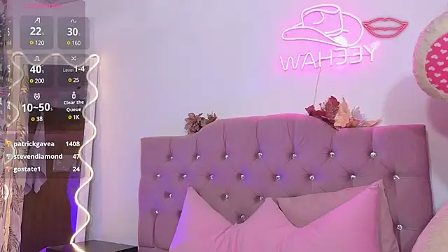 Snapshot of Jazmin_tay chatting on 02.26.25 Jazmin tay online show from 02.26.25