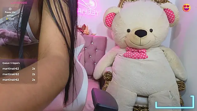 Snapshot of Jazmin_tay chatting on 03.14.25 Jazmin tay online show from 03.14.25