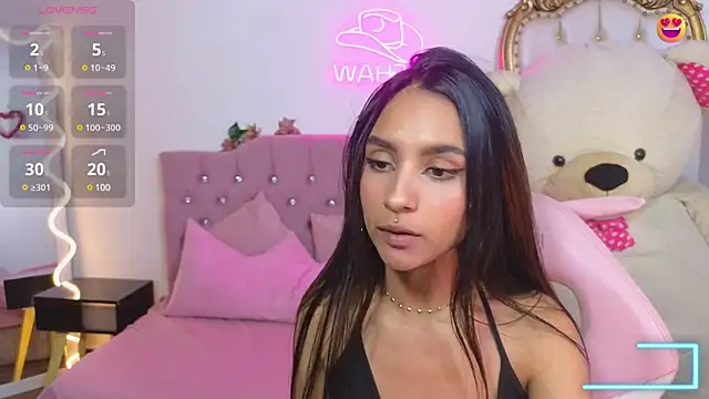 Snapshot of Jazmin_tay chatting on 03.15.25 Jazmin tay online show from 03.15.25