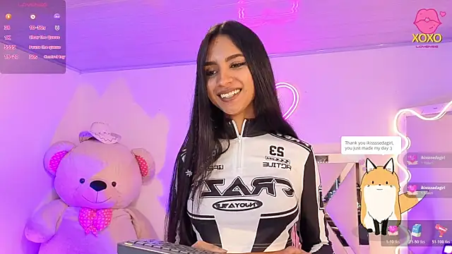 Snapshot of Jazmin_tay chatting on 10.21.25 Jazmin tay online show from 10.21.25