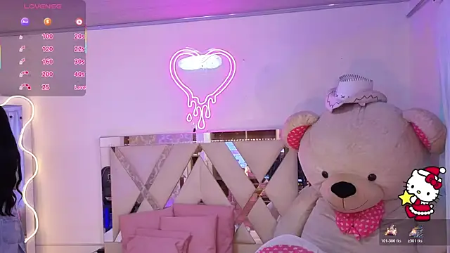 Snapshot of Jazmin_tay chatting on 12.15.25 Jazmin tay online show from 12.15.25