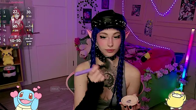 Snapshot of Succvbu7 chatting on 09.25.25 Succvbu7 online show from 09.25.25