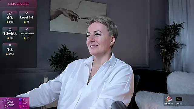 Nika Smit online show from 02.22.25