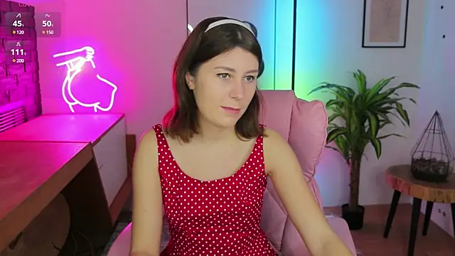 Hailey Green online show from 02.10.25