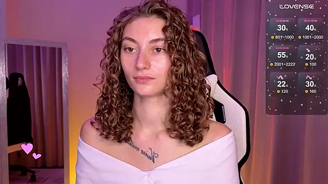 lady curls online show from 01.18.25