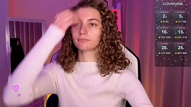 lady curls online show from 01.20.25