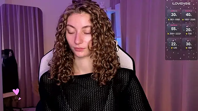 lady curls online show from 01.24.25