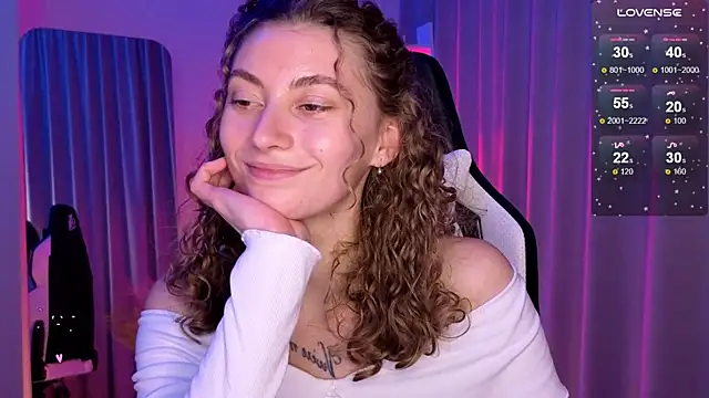 lady curls online show from 02.11.25