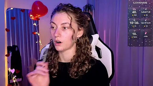 lady curls online show from 02.26.25