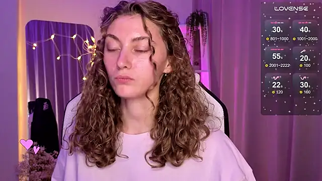 lady curls online show from 03.10.25