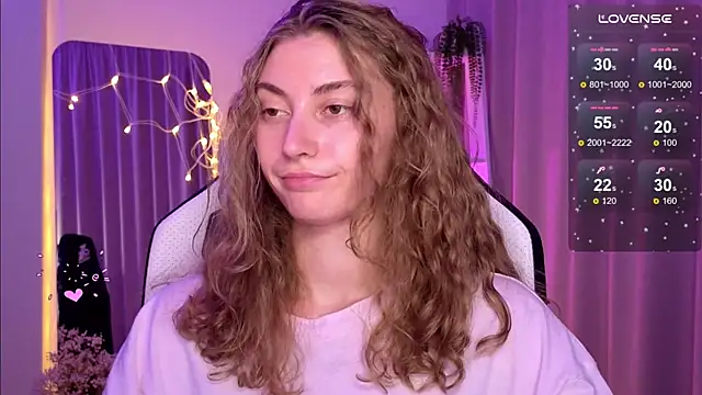 lady curls online show from 03.23.25