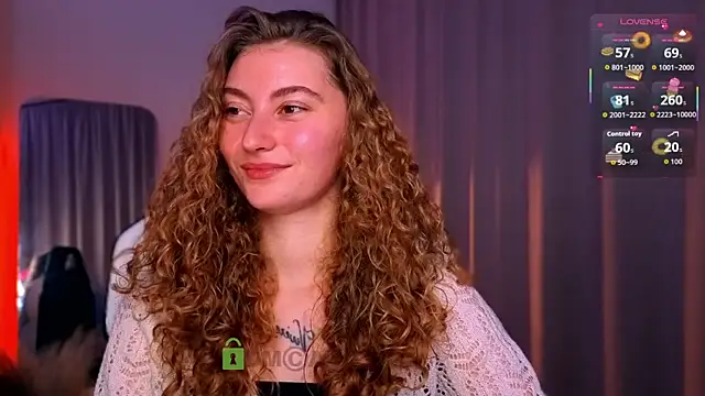 lady curls online show from 10.08.25