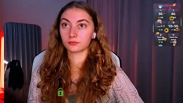 lady curls online show from 10.21.25