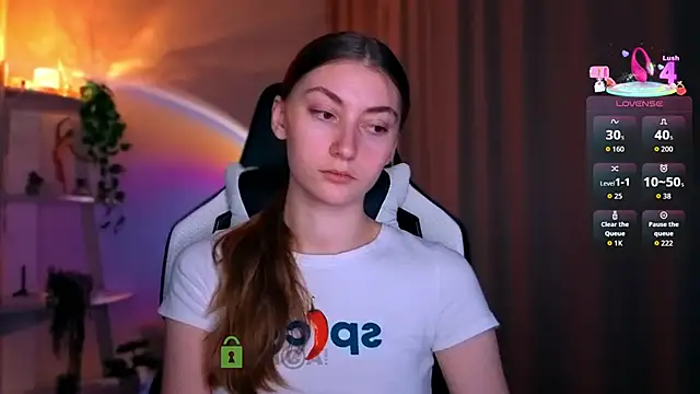 lady curls online show from 03.16.26