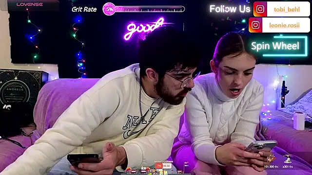 Snapshot of MrAndMrsSavage chatting on 12.02.24 MrAndMrsSavage online show from 12.02.24