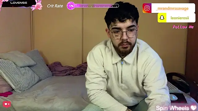 Snapshot of MrAndMrsSavage chatting on 02.07.25 MrAndMrsSavage online show from 02.07.25