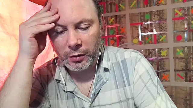 Snapshot of AgnichBan chatting on 01.13.25 AgnichBan online show from 01.13.25