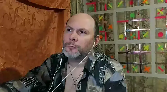 Snapshot of AgnichBan chatting on 01.14.25 AgnichBan online show from 01.14.25