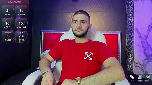 MaximusDick1  online show from 12.04.24