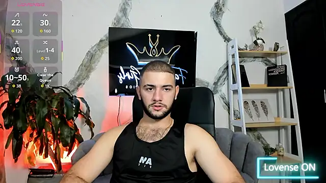 MaximusDick1  online show from 01.11.26