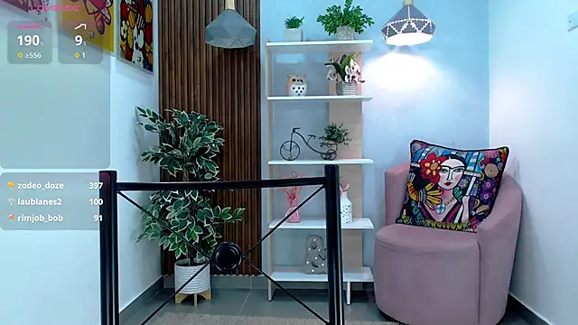 Dalila Sky online show from 03.16.25