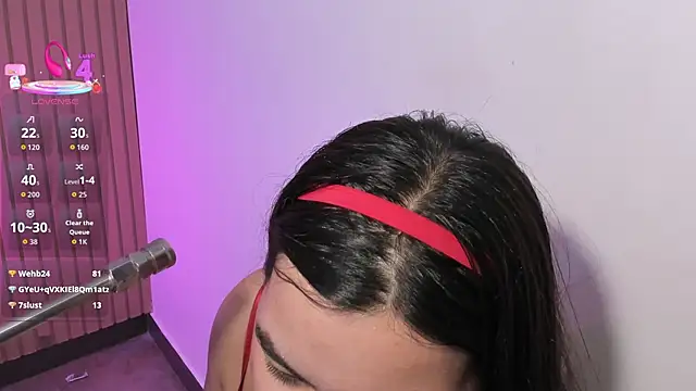 klhoe boobs online show from 07.02.26