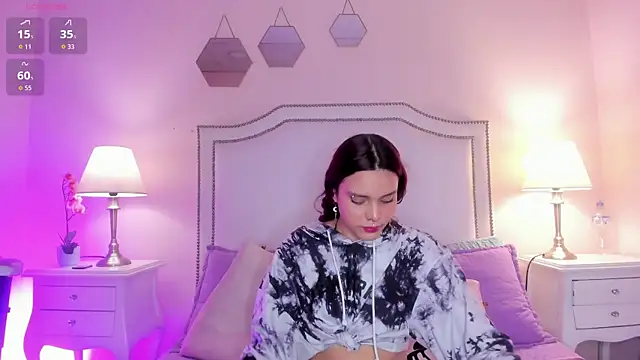 Snapshot of KIMAPRIL chatting on 09.22.25 KIMAPRIL online show from 09.22.25