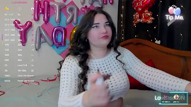 Lillianhot68 online show from 02.20.25