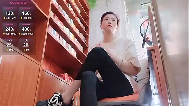 QianF-666 online show from 08.03.26