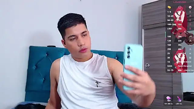 Randy horny online show from 01.10.26