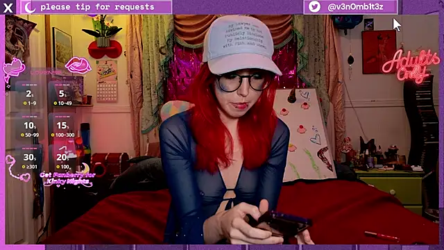 v3n0mb1t3z online show from 05.14.26