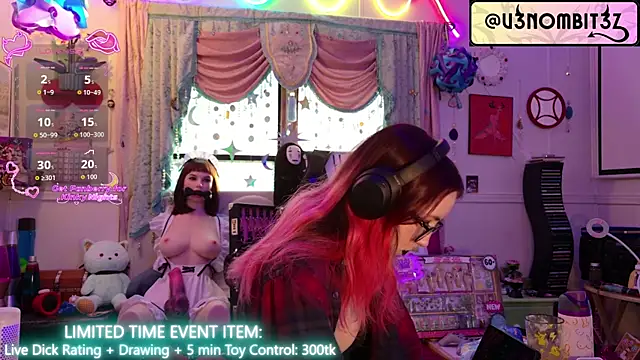 v3n0mb1t3z online show from 07.31.26