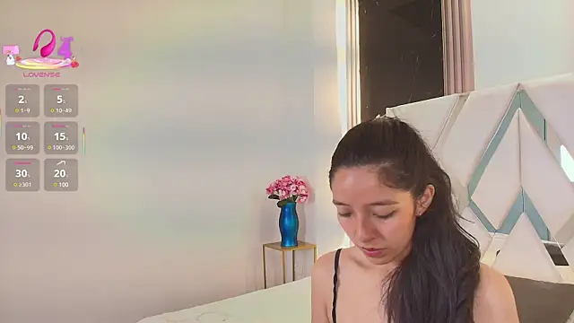 Snapshot of Valery_wang chatting on 02.27.25 Valery wang online show from 02.27.25