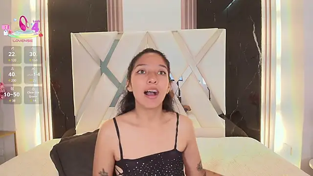 Snapshot of Valery_wang chatting on 02.27.25 Valery wang online show from 02.27.25