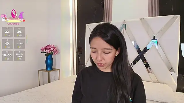 Snapshot of Valery_wang chatting on 03.02.25 Valery wang online show from 03.02.25